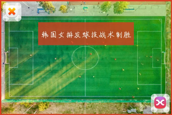 韩国女排发球技战术制胜
