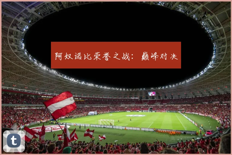 阿奴诺比荣誉之战:巅峰对决