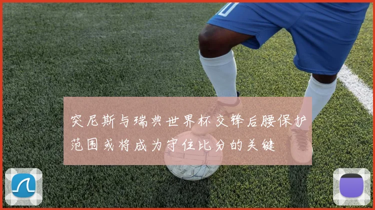 突尼斯与瑞典世界杯交锋后腰保护范围或将成为守住比分的关键