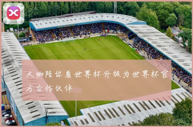 大咖陪你看世界杯升级为世界杯官方合作伙伴