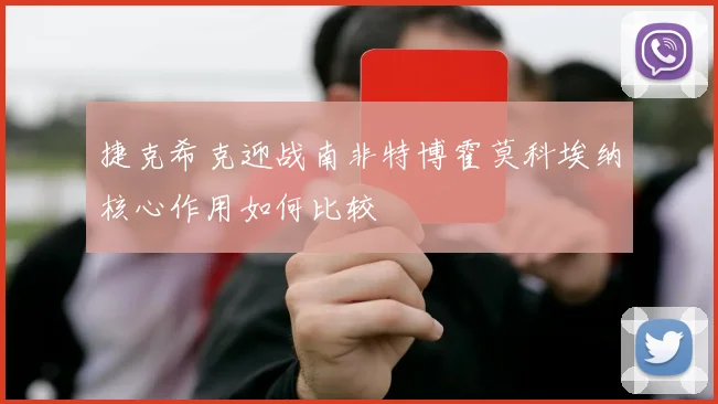 捷克希克迎战南非特博霍莫科埃纳核心作用如何比较